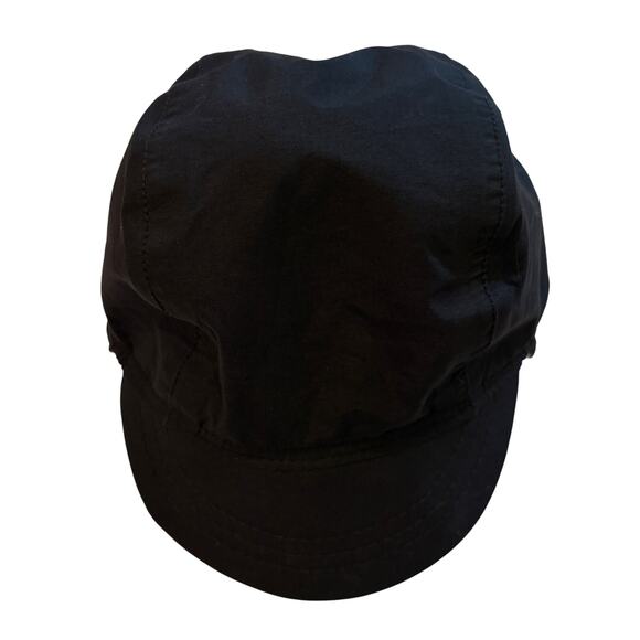 LL Bean Goretex Trapper Hat Med Softshell Fleece Lined Short Brim Ear Flaps USA - Picture 4 of 10